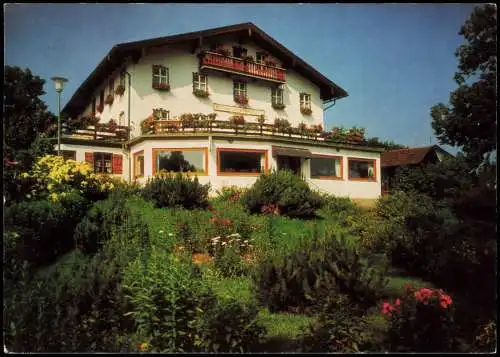 Ansichtskarte Naring-Weyarn Gasthof ZUM GOLDENEN TAL 1974