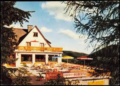 Schwalefeld-Willingen (Upland) Gästehaus HUBERTUS  Schwalefeld-Willingen 1965