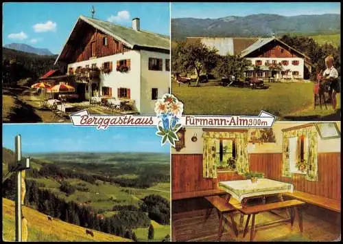 Anger Berchtesgaden Land Oberbayern MB BERGGASTHAUS Fürmann-Alm 1975