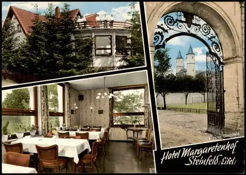 Ansichtskarte Steinfeld-Kall HOTEL MARGARETENHOF - 3 Bild 1978
