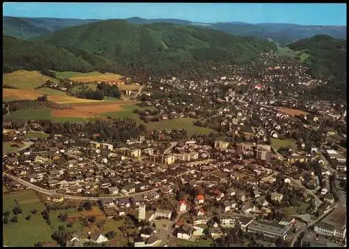 Ansichtskarte Plettenberg Luftbild Sauerland 1984