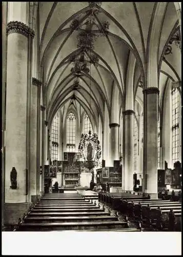 Kalkar Calcar Nikolai-Kirche Die spätmittelalterliche Hallenkirche 1964
