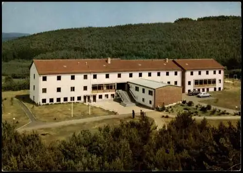 Ansichtskarte Hochspeyer Naturpark-Jugendherberge und Lehrgangsstätte 1975
