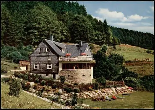 Schwalefeld-Willingen (Upland) Müttererholungsheim Lormmerke 1975