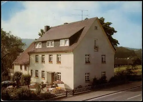 Ansichtskarte Usseln-Willingen (Upland) Gaus Bangert 1970