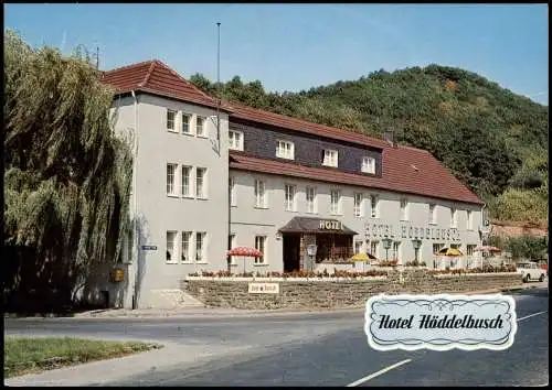Ansichtskarte Schleiden-Gemünd HOTEL HODDELBUSCH 1979