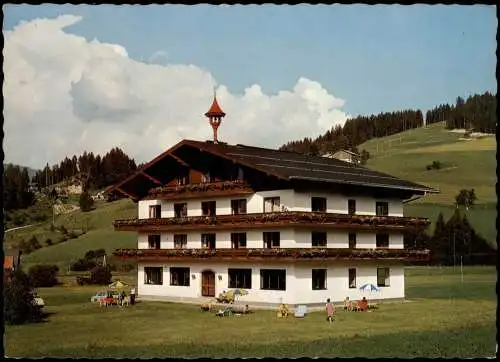 Ansichtskarte Radstadt Pension Weißenhof 1976  b. Salzburg