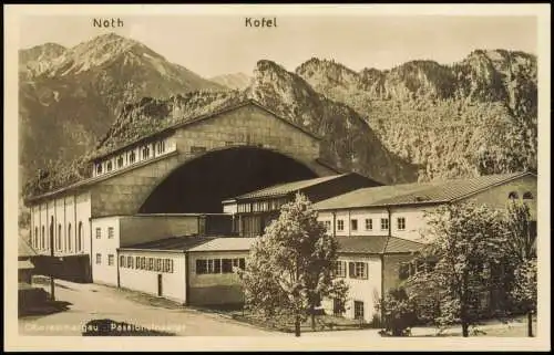 Ansichtskarte Oberammergau Passionstheater 1950  Sonderstempel Passionsspiele