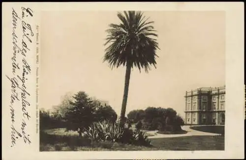 Cartolina Neapel Napoli Palazzo Reale 1928