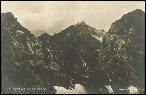 Schwangau (Tegelberg/Branderschrofen) Tegelberg Stimmungsbild - Fotokarte 1913