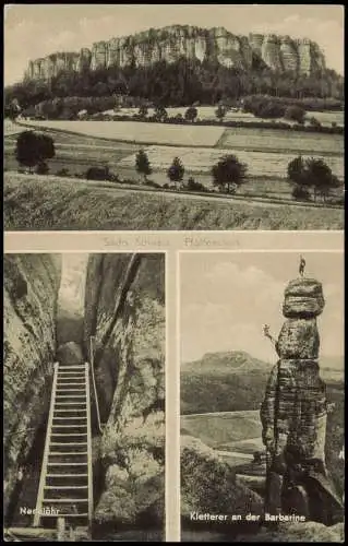 Pfaffendorf Königstein Sächsische Schweiz Pfaffenstein Barbarine 3 Bild 1964