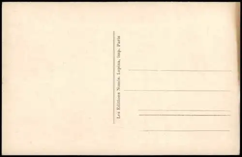 Ansichtskarte  MUSÉE RODIN AUGUSTE RODIN ACADÉMIE Akt Studie 1926