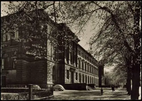Ansichtskarte Braunschweig Herzog Anton Ulrich-Museum 1962