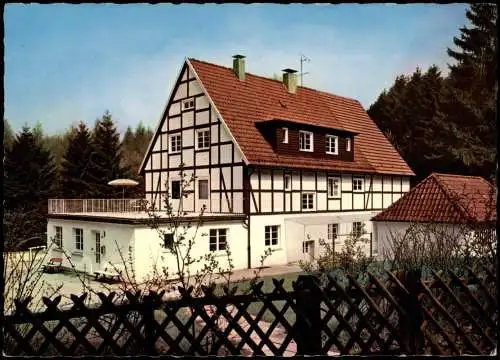 Ansichtskarte Körbecke (Möhnesee) Schullandheim 1969