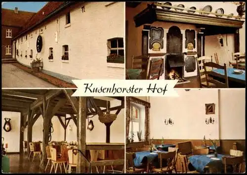 Lippramsdorf-Haltern am See 4 Bild Hotel Restaurant KUSENHORSTER HOF 1971