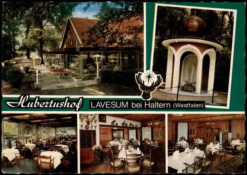 Lavesum-Haltern am See Hubertushof 5 Bild mit innenansichten 1969