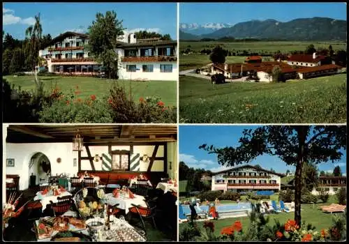 Ansichtskarte Uffing am Staffelsee 4 Bild Alpenhof MURNAU 1981