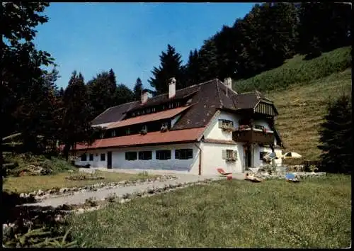 Ansichtskarte Ettal HAUS BLAUE GAMS 1981