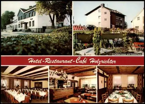 Veserde-Nachrodt-Wiblingwerde Hotel-Restaurant-Cabe Holzrichter 4 Bild 1969