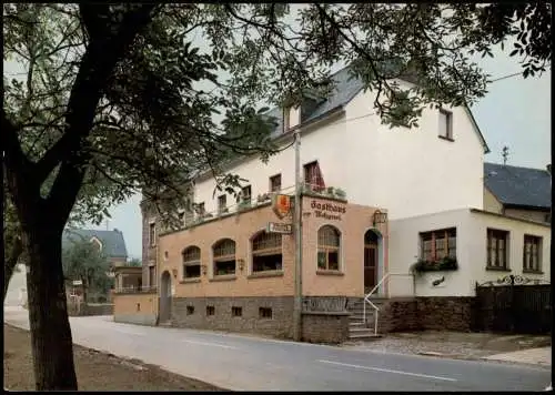 Ansichtskarte Ellenz-Poltersdorf Gasthaus Metzgerei Könen 1970