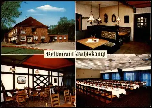 Ansichtskarte Sulingen 4 Bild Restaurant Dahlskopf 1978