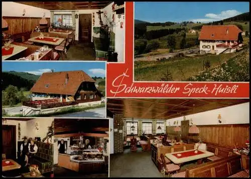 Ansichtskarte Rothaus-Grafenhausen Schwarzwälder Speck-Huisli 4 Bild 1989