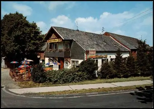 Ansichtskarte Amern-Schwalmtal Restaurant-Café MÜHLRATHER-MÜHLE 1980
