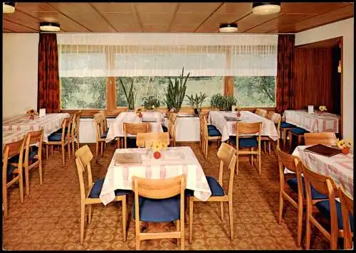 Orsingen-Nenzingen Hotel Schönenberger Hof Bodensee Speisesaal LK Konstanz 1971