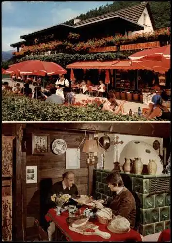 Ansichtskarte Gutach (Schwarzwaldbahn) Gasthaus Vogtsbauernstube 1978