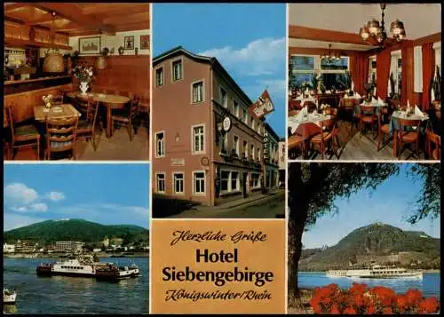 Ansichtskarte Königswinter Hotel Restaurant SIEBENGEBIRGE MB 1994