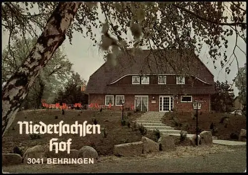 Ansichtskarte Behringen-Bispingen Niedersachsen Hof 1978