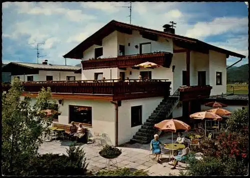 Ansichtskarte Ebbs Oberndorf - Pension Hörhager Tirol 1991