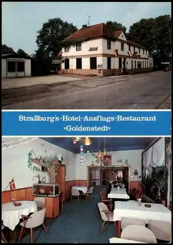 Goldenstedt (Kr. Vechta) Straßburg's-Hotel-Ausflugs-Restaurant 1981