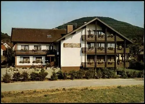 Oberweier-Friesenheim (Baden) Restaurant und Café Mühlenhof 1972