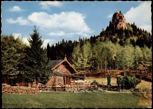 Ansichtskarte Tegernsee (Stadt) Berggasthof 1964