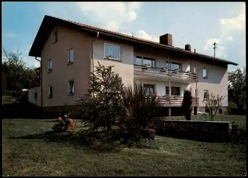 Ansichtskarte Wieshof-Regen Frühstücks-Pension Josef Lippl 1979