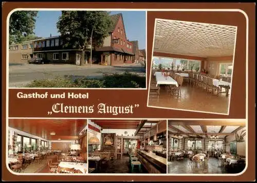 Davensberg-Ascheberg (Westfalen) Gasthof und Hotel CLEMENS AUGUST 1983