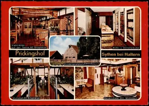 Sythen-Haltern am See PRICKINGSHOF Westfälischer EWG-Musterhof MB 1969