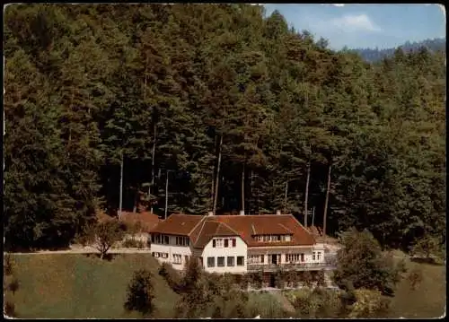Ansichtskarte Neulautern-Wüstenrot Cafe Waldeck 1981