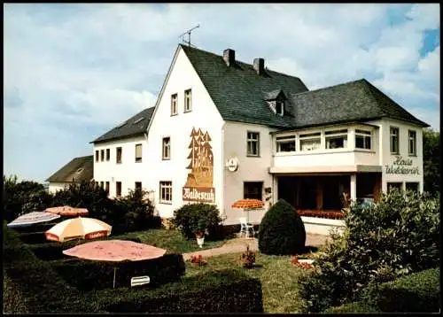 Ansichtskarte Gammelshausen Restaurant-Pension HAUS WALDESRUH Hunsrück 1984