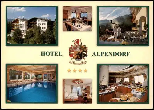 Ansichtskarte St. Johann im Pongau Sankt Johann im Pongau Hotel Alpendorf 2004