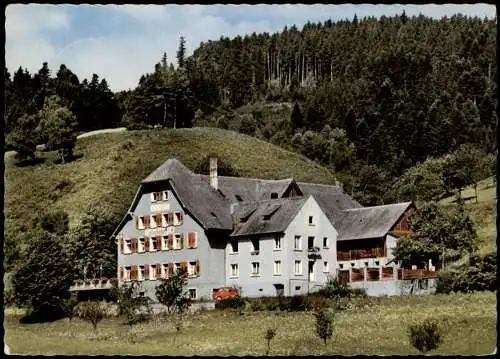Kollnau-Waldkirch (Schwarzwald Breisgau) Gasthof Pension Kophlenbacher Hof 1968