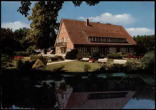 Ansichtskarte Hollenstedt HOF APPELBECK am See 1971