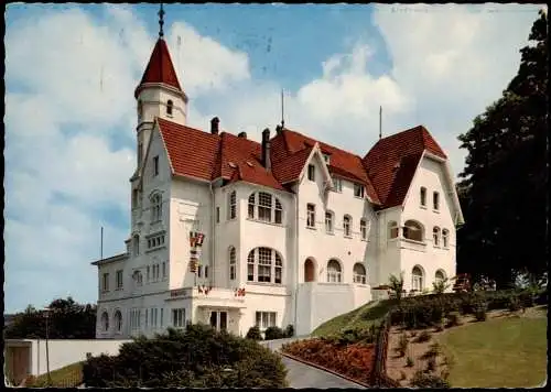 Ansichtskarte Arnsberg Hotel Klosterberg 1970