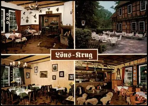 Winkel-Gifhorn Restaurant-Café - Pension Löns - Krug 4 Bild 1973