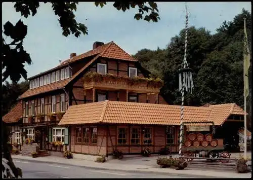 Ansichtskarte Kreiensen Hotel-Restaurant-Gasthaus Grüner Jäger 1979