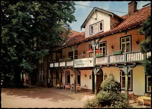 Ansichtskarte Bückeburg Hotel Forsthaus Heinemeyer 1969