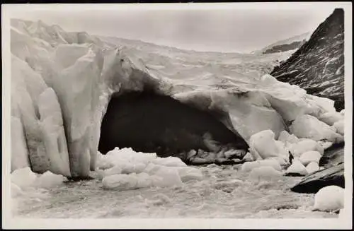 Norwegen Norge Svartisen Gletscher Glacier Norwegen Norge Norway 1929