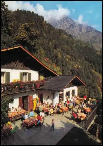 .Trentino-Südtirol Gasthof-Pension KIENEGGER Vellau-Algund bei Meran 1980