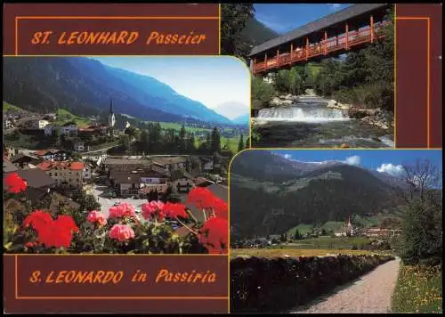 St. Leonhard in Passeier Mehrbildkarte    Waltenbach, Andreas Hofer Weg 2000